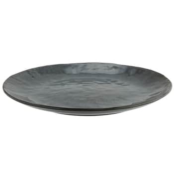 Kameninový talíř Blue 22 cm