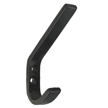 Kovový háček Double hook Black