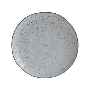 Keramický dezertní talíř Rustic Grey 20 cm