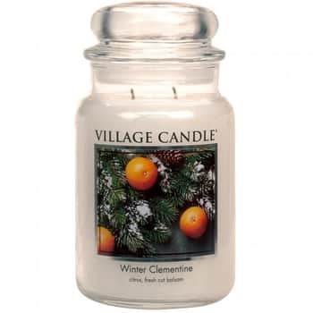 Svíčka Village Candle - Winter Clementine 602 g
