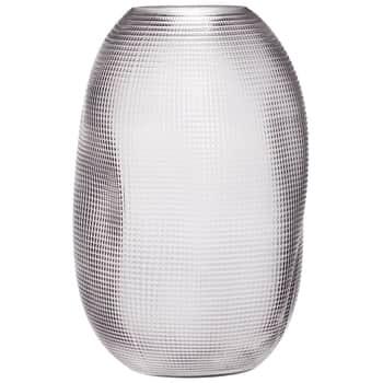 Skleněná váza Dot Smoke Glass