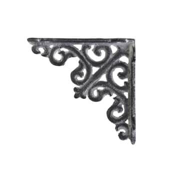 Kovová konzole Antique Grey 10cm