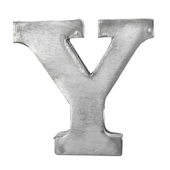 Plechové písmeno Y - 5,5 cm