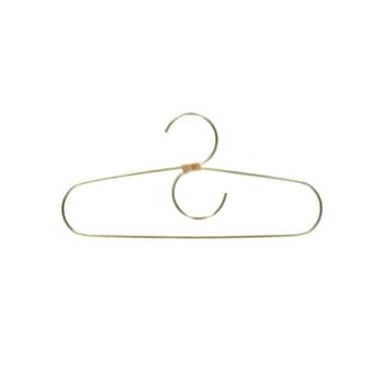 Vešiak Fuku Hanger Brass - 2 ks