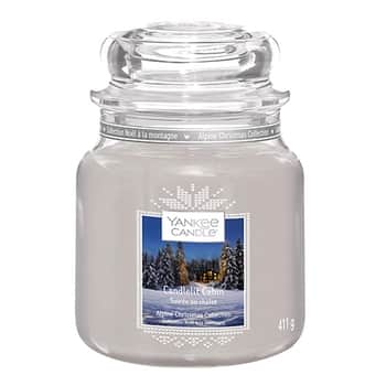 Svíčka Yankee Candle 411 g - Candlelit Cabin