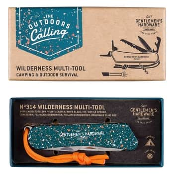 Multifunkční zavírací nůž Wilderness Multi Tool