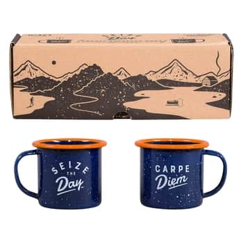 Sada plecháčikov na espresso Carpe Diem 2x120 ml