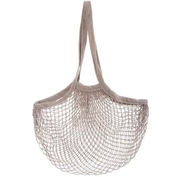 Síťová nákupní taška Grey String