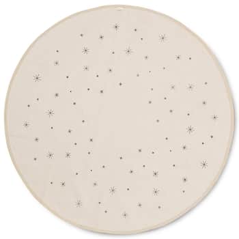 Podložka pod vánoční stromek Black Star Ø 120 cm