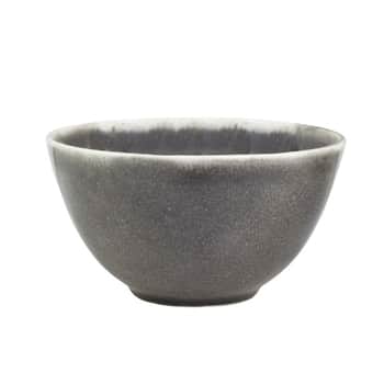 Keramická miska Calais Coal Grey ⌀ 14,5 cm