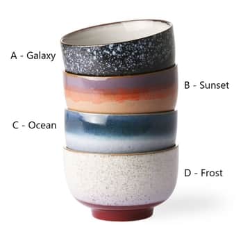 Keramická miska 70's Funky Medium Bowl