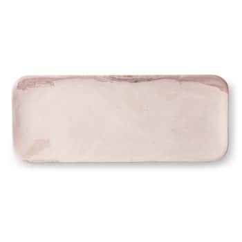 Mramorový servírovací tác Pink Marble