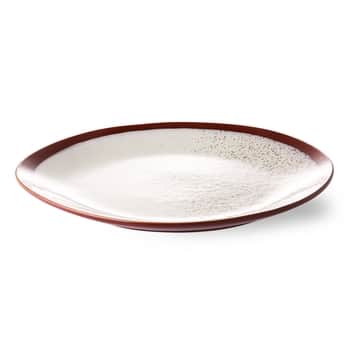 Keramický servírovací tanier 70's Dinner Plate Frost 29 cm