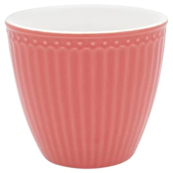 Latte cup Alice Coral 300 ml