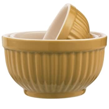 Keramická mini miska Mynte Mustard