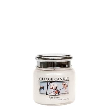 Svíčka Village Candle - Pure Linen 92 g