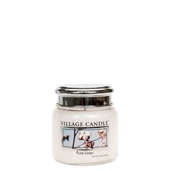 Sviečka Village Candle - Pure Linen 92 g