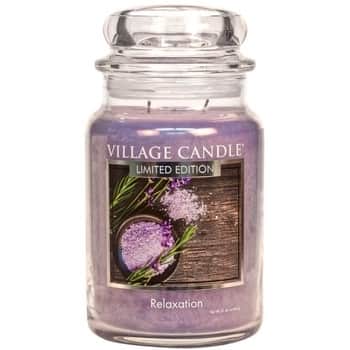 Svíčka Village Candle - Relaxation 602 g
