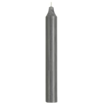 Vysoká svíčka Rustic Grey 18 cm