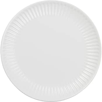 Obědový talíř Mynte Pure White 28 cm