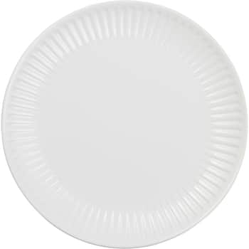 Obědový talíř Mynte Pure White 28 cm