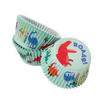 Papírové košíčky na muffiny Dino Cupcake Cases 30 ks