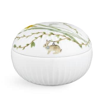 Porcelánová dózička Hammershøi Easter