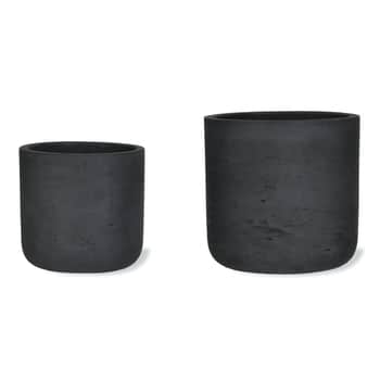 Betónový obal na kvety Carbon