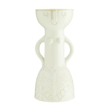 Keramická váza Woman White