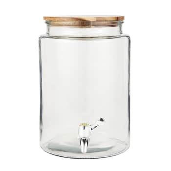 Nádoba na limonádu Wooden Cover 6 l