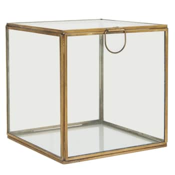 Skleněný box Square