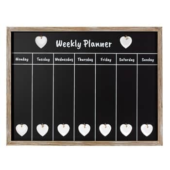 Popisovací tabule Weekly Planner