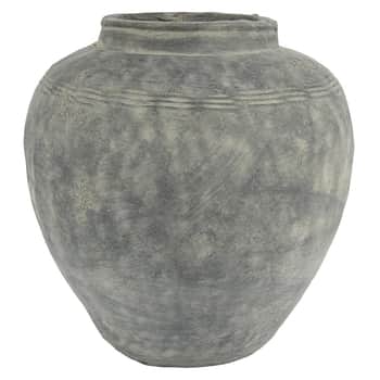 Obal na kvety Cement Cleopatra 37cm
