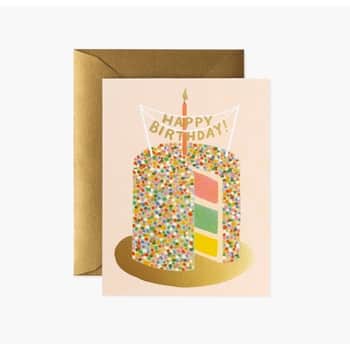Narodeninové prianie Layer Cake