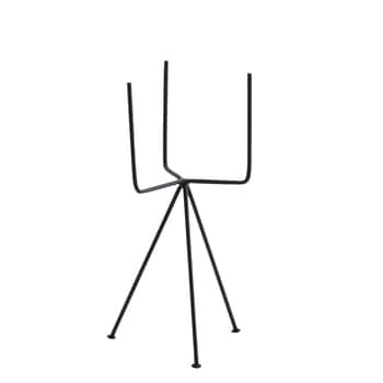Stojan na květináč Black 34 cm