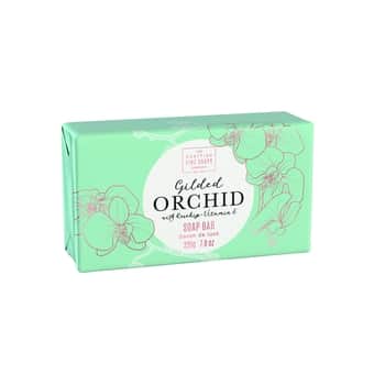 Luxusní tuhé mýdlo Gilded Orchid 220g