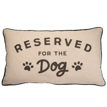 Vankúš Reserved for Dog 30x50cm