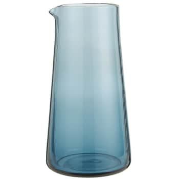 Skleněná karafa Glass Blue 1 l