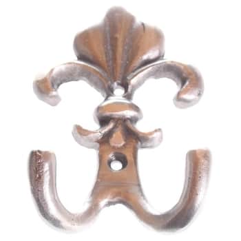 Kovový věšáček Double Hook
