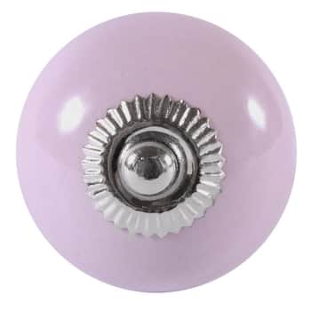 Keramická úchytka Light Lila