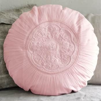 Povlak na polštář Heavenly pink 50cm