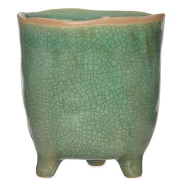 Keramický obal na kvety Positano Green