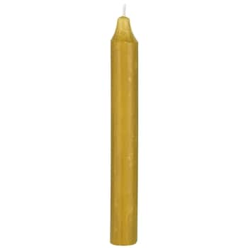 Vysoká svíčka rustic Curry 18 cm