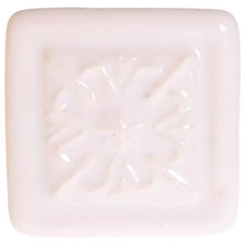 Porcelánová úchytka Cream Square