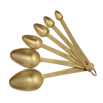 Nerezové odměrky Gold Spoon