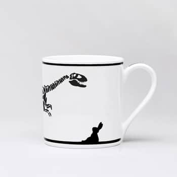 Porcelánový hrnek Dinosaur Rabbit 300 ml