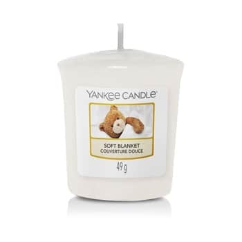 Votivní svíčka Yankee Candle - Soft Blanket