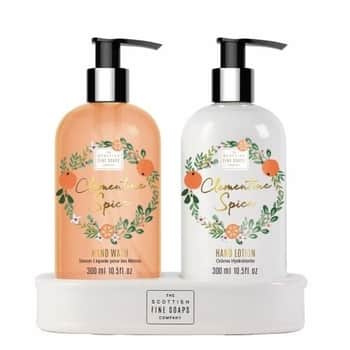 Darčeková sada starostlivosti o ruky Clementine Spice 2x300 ml