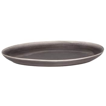 Keramický oválný talíř Calais 36,5 cm