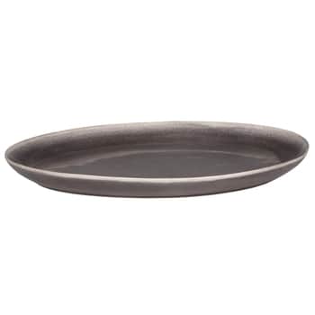 Keramický oválný talíř Calais 36,5 cm